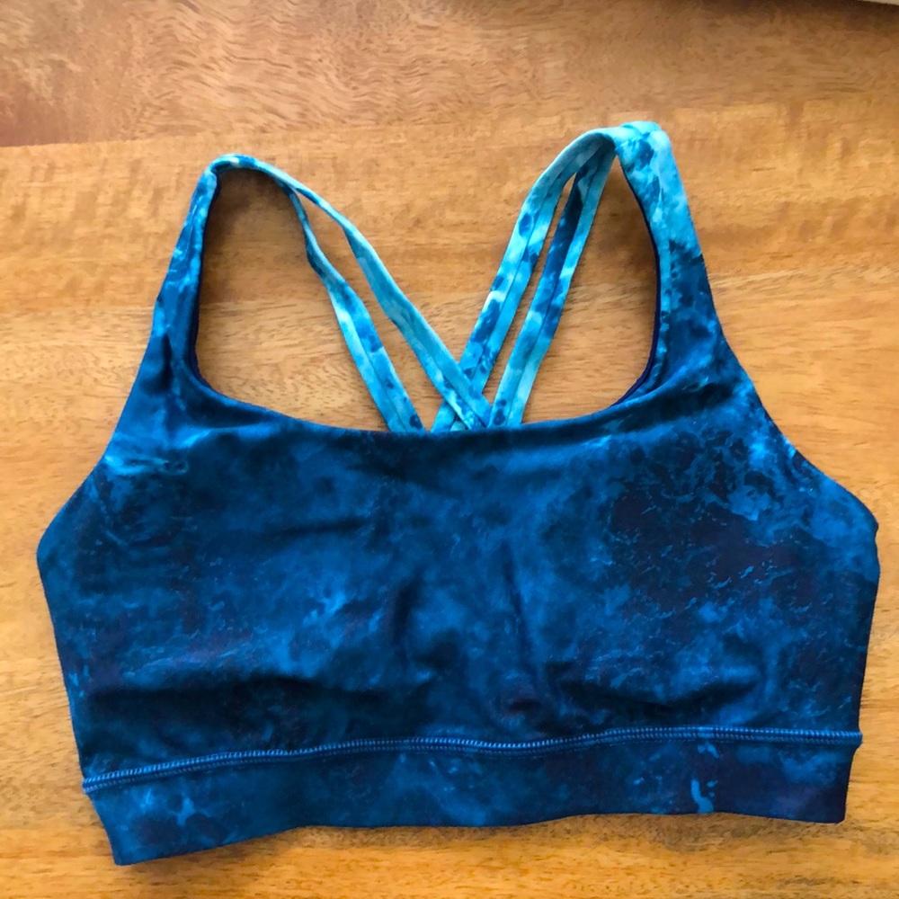 Lululemon Swim Energy Bra
